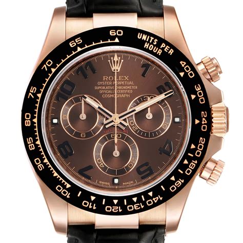 rose gold rolex daytona price